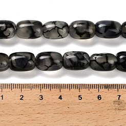 Natural Dragon Veins Agate Beads Strands&nbsp;G-D317-A01-01