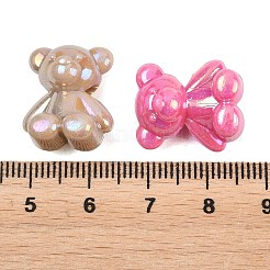 Opaque Acrylic Beads&nbsp;OACR-D042-05