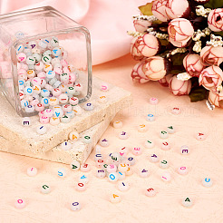 500Pcs 5 Styles Acrylic Beads&nbsp;MACR-TA0001-34