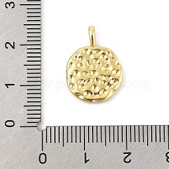 Brass Enamel Pendants&nbsp;KK-P300-25G