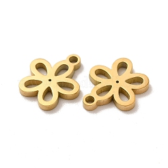 Ion Plating(IP) 304 Stainless Steel Charms&nbsp;STAS-M089-40G