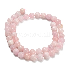 Natural Morganite Beads Strands&nbsp;G-H329-C11-8mm
