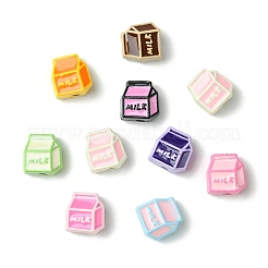 45Pcs 9 Colors Baking Paint Alloy Beads&nbsp;FIND-CJ0003-28