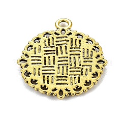 Zinc Alloy Pendant Settings for Cabochon & Rhinestone&nbsp;LS-KHDZ-PALLOY-A15290-AG