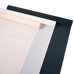 3 Rolls 3 Colors Handmade Crepe Paper&nbsp;DIY-TA0011-55