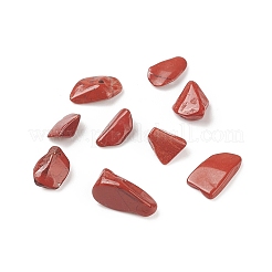 Natural Red Jasper Chips Beads&nbsp;G-O103-24