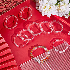 24Pcs Acrylic Single Bracelets Display Holder&nbsp;BDIS-ME0001-01B