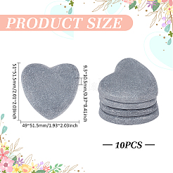 Heart Marble Painting Rocks&nbsp;DIY-WH0308-985B-02