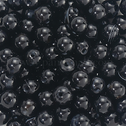 120Pcs Natural Black Onyx Beads&nbsp;G-PA0001-06A