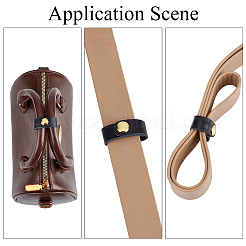 5Pcs Alloy Leather Bag Strap Shortener Adjustable Buckles&nbsp;DIY-CL0001-67A