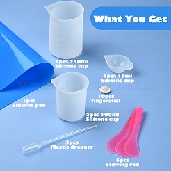 Epoxy Resin Jewelry Crafts Tool Sets&nbsp;TOOL-YW0001-36