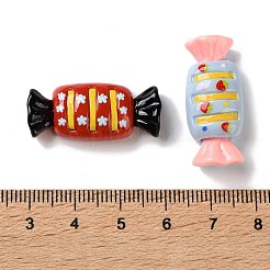 Opaque Resin Cabochons&nbsp;RESI-K043-30