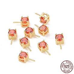 925 Sterling Silver Peg Bails&nbsp;STER-D035-47G-04