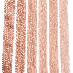 Electroplate Glass Beads Strands&nbsp;EGLA-A044-T3mm-B21