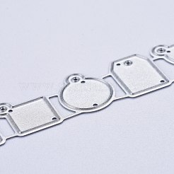 Carbon Steel Cutting Dies Stencils&nbsp;DIY-K026-07