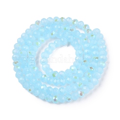 Electroplate Glass Beads Strands&nbsp;LS-EGLA-A044-J3mm-L04