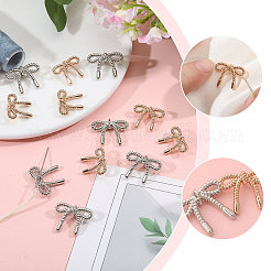 16Pcs 2 Colors Alloy Shank Buttons&nbsp;BUTT-CA0001-25B-01