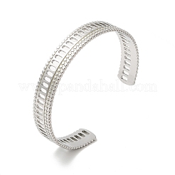 Non-Tarnish 304 Stainless Steel Bangles&nbsp;BJEW-L682-030P