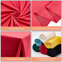 Velvet Cloth Sofa Fabric&nbsp;DIY-WH0056-48A