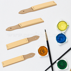 6Pcs Sandpaper File with Wood Pencil Sandpaper Board&nbsp;TOOL-GF0003-59