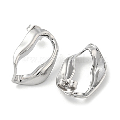 Non-Tarnish 304 Stainless Steel Stud Earrings&nbsp;EJEW-R157-11P