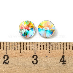 Glass Rhinestone Cabochons&nbsp;RGLA-M017-G01-001ST