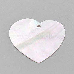 Freshwater Shell Pendants&nbsp;X-SHEL-S269-28