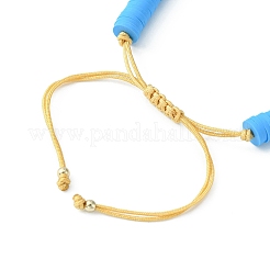 MIYUKI Glass Seed Rectangle Charm Bracelet&nbsp;BJEW-MZ00037-02