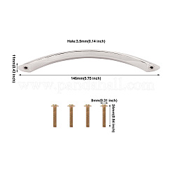 Zinc Alloy Drawer Handles&nbsp;X1-SW-TAC0001-22C