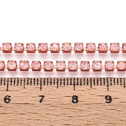 Iron Rhinestone Cup Chains&nbsp;CH-T006-05A-08