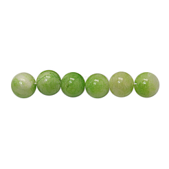 Natural Persian Jade Beads Strands&nbsp;G-H1625-8mm-M