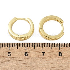 Brass Hoop Earrings&nbsp;EJEW-L299-02G