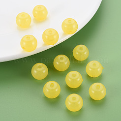 Imitation Jelly Acrylic Beads&nbsp;MACR-S373-14-EA07