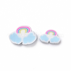 Handmade Polymer Clay Cabochons&nbsp;CLAY-A002-22
