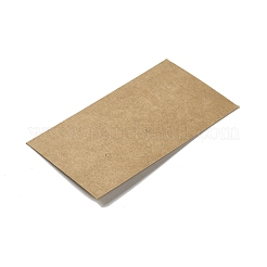 Rectangle Paper Earring Display Cards&nbsp;LS-CDIS-A008-01C