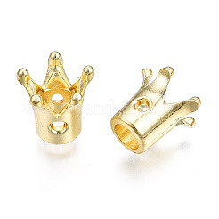 Rack Plating Alloy Beads&nbsp;PALLOY-T077-152A-LG-RS