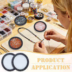 Felt Bead Design Board&nbsp;AJEW-WH0481-722B