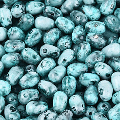 Picasso Glass Seed Beads&nbsp;SEED-N012-10H