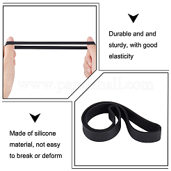 30Pcs Silicone Towel Bands for Beach Chairs&nbsp;SIL-GA0001-18A-02