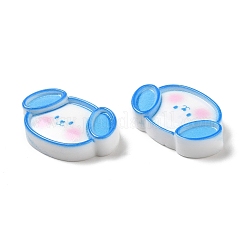 Cute Cartoon Animal Opaque Resin Cabochons&nbsp;RESI-C034-05D