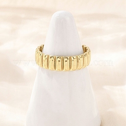 304 Stainless Steel Cuff Rings&nbsp;RJEW-D332-04G