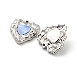 304 Stainless Steel Pendants&nbsp;STAS-L022-046P-01