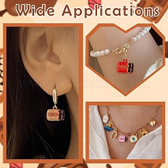 18Pcs 3 Styles Zinc Alloy Pendants&nbsp;FIND-CJ0005-50