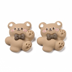 Opaque Resin Cabochons&nbsp;X-RESI-H142-B08