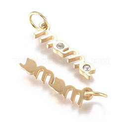 316 Surgical Stainless Steel Pendants&nbsp;STAS-L242-05G
