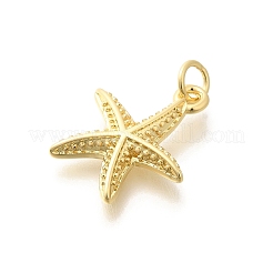 Brass Pendants&nbsp;KK-L225-005G-01
