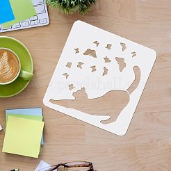 PET Hollow out Drawing Painting Stencils Sets&nbsp;DIY-WH0172-377