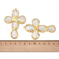 Natura Keshi Pearl Big Pendants&nbsp;KK-H516-26G