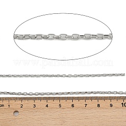 304 Stainless Steel Cable Chains&nbsp;CHS-K023-01P