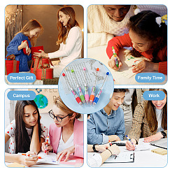 Plastic 4-Color Ball-Point Pen&nbsp;BT-TAC0014-01A